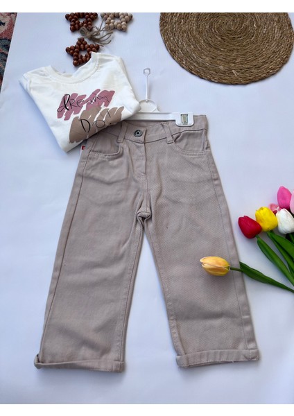 3'lu Kız Çoçuk Takım modelleri