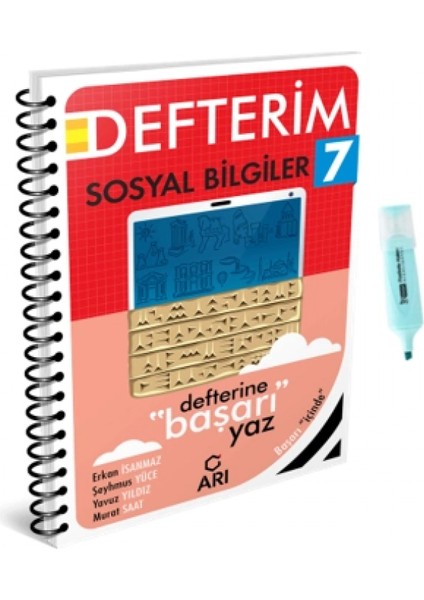 7.sınıf Sosyalimo Sosyal Bilgiler Akıllı Defterim