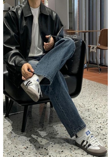 Oversize Deri Ceket fırsatları