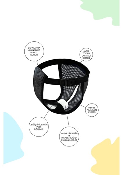 Siyah Köpek Hijyenik Regl Külodu, Konforlu ve Güvenli Üst Giyim modelleri