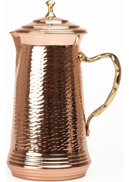 Gaziantep Bakır El Dövmeli Sürahi Kalaylı fiyatları