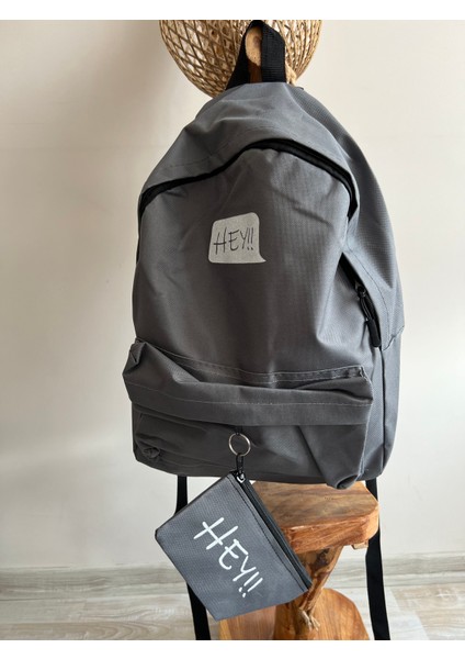 Kalemlikli Sırt Çantası