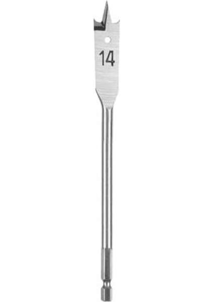 Yaprak Matkap Ucu Hex Saplı 150 mm x 14 mm