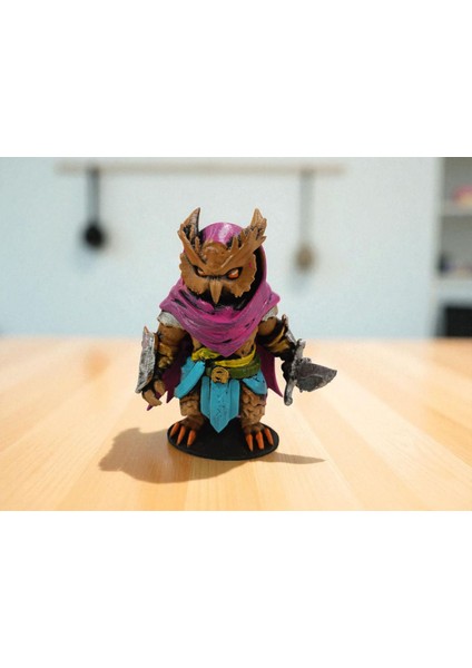 Shadow Warrior (Gölge Savaşçı) 3D Figür Baykuş - Mysterious Owls - 049 fiyatları