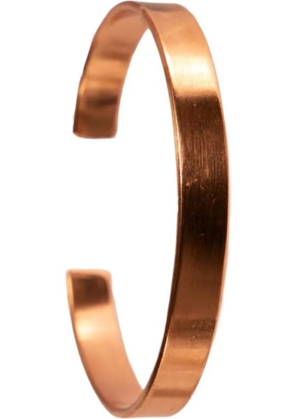 El Yapımı Şık Tasarım Saf Bakır Bilezik Bakır Takı Bileklik Antibakteriyel Nikel Içermez