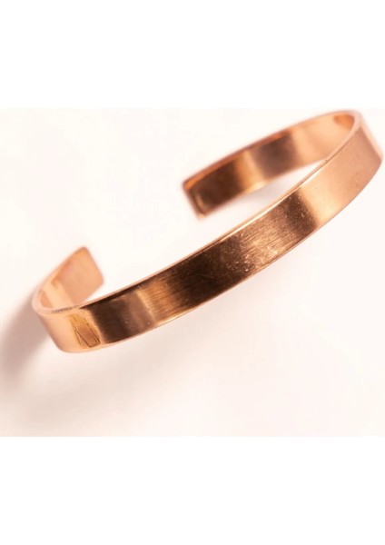 El Yapımı Şık Tasarım Saf Bakır Bilezik Bakır Takı Bileklik Antibakteriyel Nikel Içermez indirimleri
