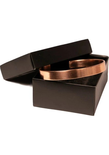 El Yapımı Şık Tasarım Saf Bakır Bilezik Bakır Takı Bileklik Antibakteriyel Nikel Içermez