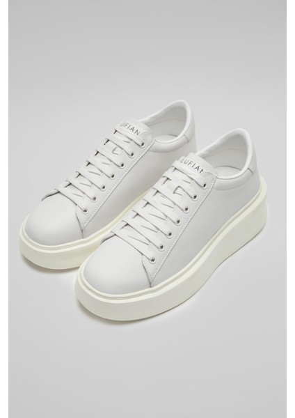 Gage Beyaz Deri Erkek Sneaker Ayakkabı 112230220 fiyatları