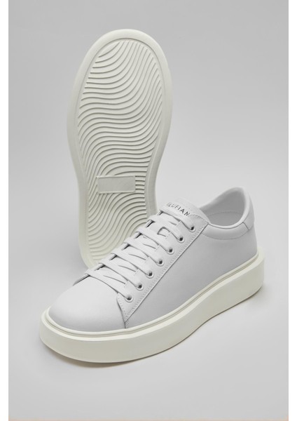 Gage Beyaz Deri Erkek Sneaker Ayakkabı 112230220 modelleri