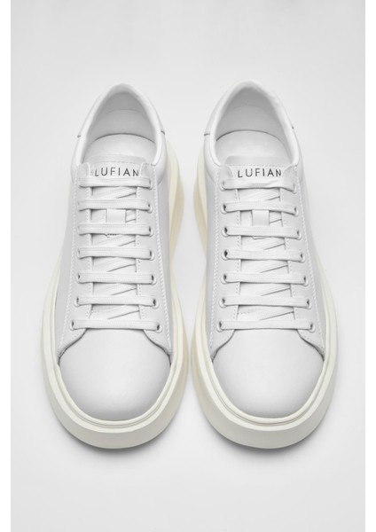 Gage Beyaz Deri Erkek Sneaker Ayakkabı 112230220 fırsatları