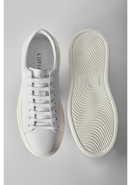 Gage Beyaz Deri Erkek Sneaker Ayakkabı 112230220 indirimleri