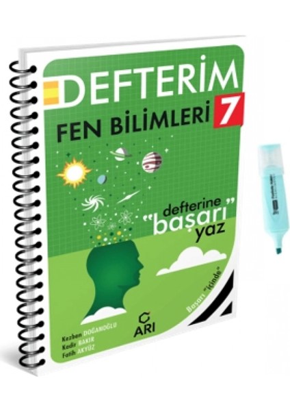 7.sınıf Fenito Fen Bilimleri Akıllı Defterim