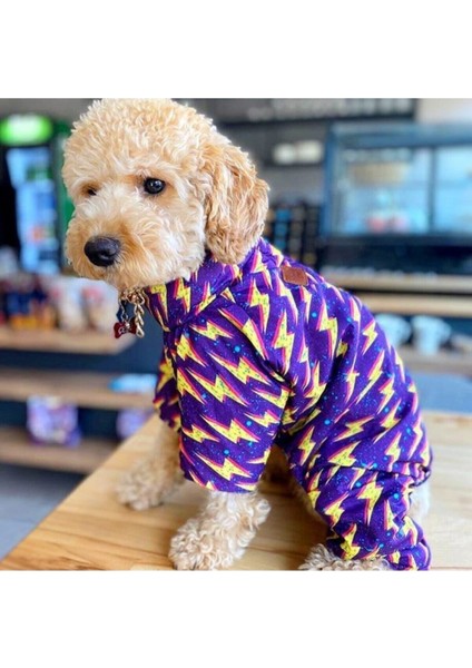 Beyaz Köpek Tulum Montu, Şık ve Rahat Dış Giyim. fiyatları