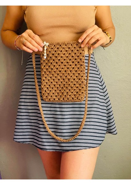 El Örgüsü Kadın Çanta