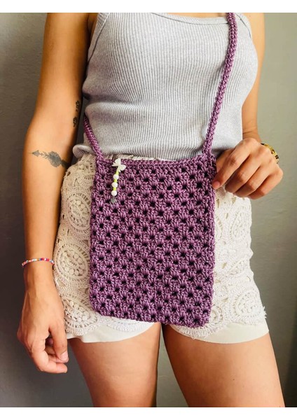 El Örgüsü Kadın Çanta