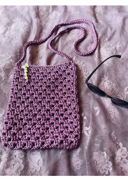 El Örgüsü Kadın Çanta modelleri