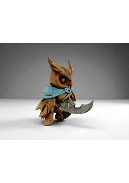 Hunter (Avcı) 3D Figür Baykuş - Mysterious Owls - 050 modelleri