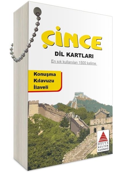 Delta Kültür Çince Dil Kartları