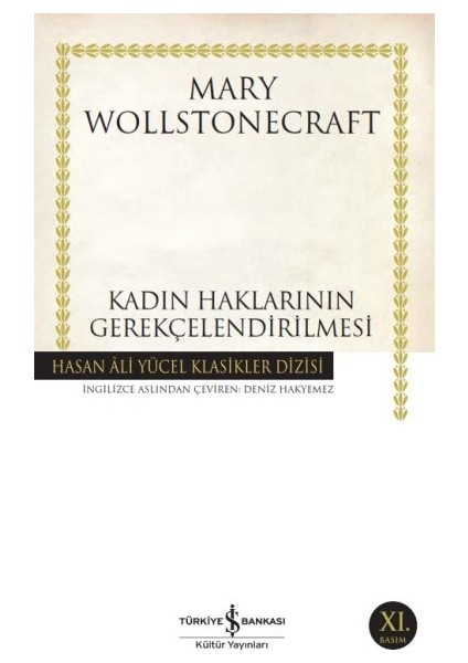 Kadın Haklarının Gerekçelendirilmesi - Hasan Ali Yücel Klasikleri