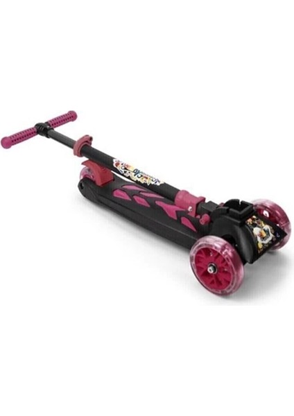 09575 Winky 5+ Yaş 90KG Pembe Renk Scooter -Klt modelleri