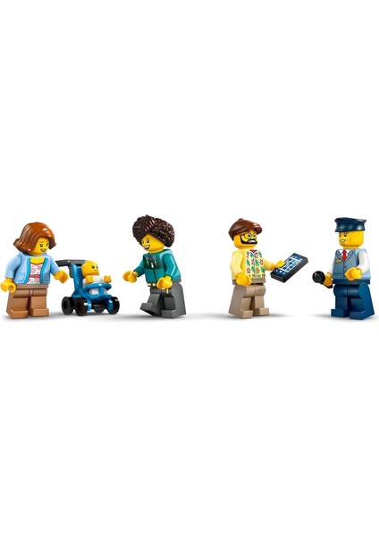 LEGO City Kırmızı Iki Katlı Gezi Otobüsü 60407 fiyatları