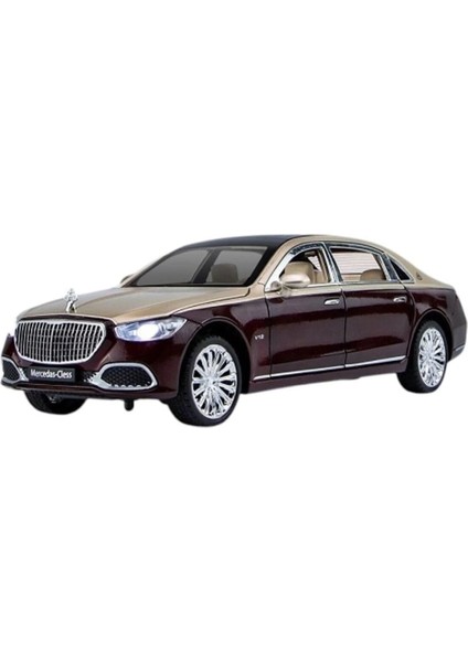 ZHD-B2409 - Vardem Çek Bırak Işıklı ve Sesli Model MB Metal Araba 1:24 fiyatları