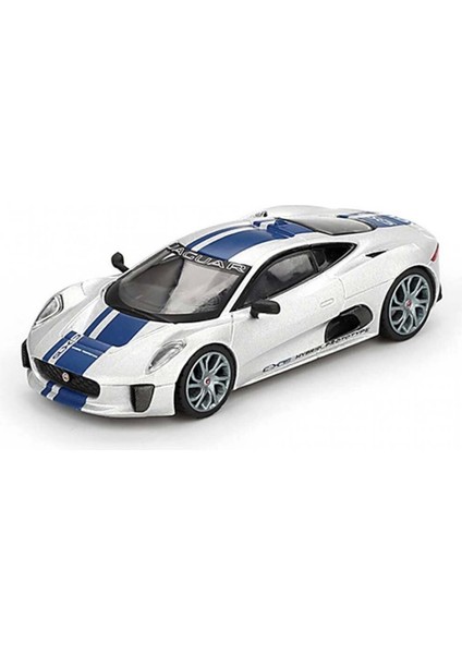 Mini Gt 1/64 Jaguar C-X75 Silver - Blister Paket