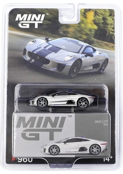 Mini Gt 1/64 Jaguar C-X75 Silver - Blister Paket fiyatları