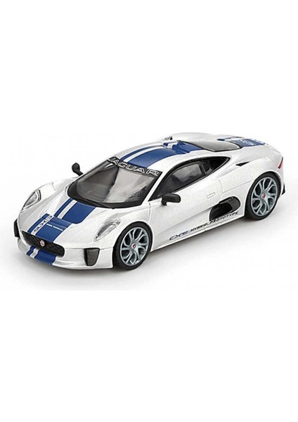 Mini Gt 1/64 Jaguar C-X75 Silver - Blister Paket modelleri