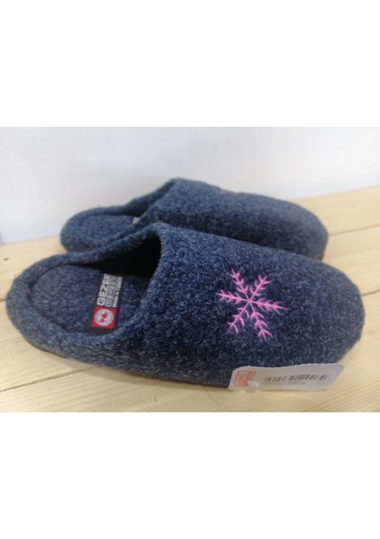 Kışlık Keçe Taban Nakışlı Kadın Rahat Taban Ev Terliği fiyatları