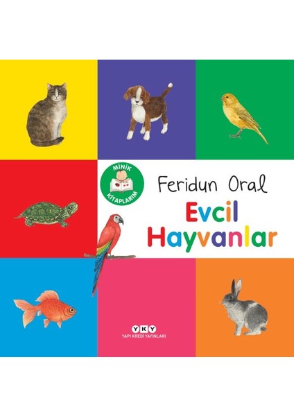 Minik Kitaplarım – Evcil Hayvanlar