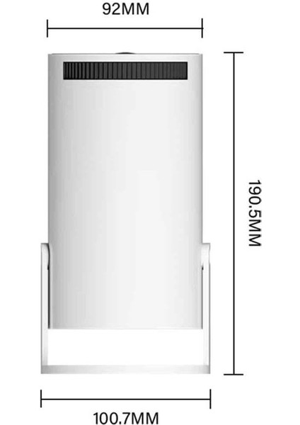 Projeksiyon Cihazı Video Oyun Konsolu 8 GB Hafıza LCD Ekran Kumandalı fırsatları