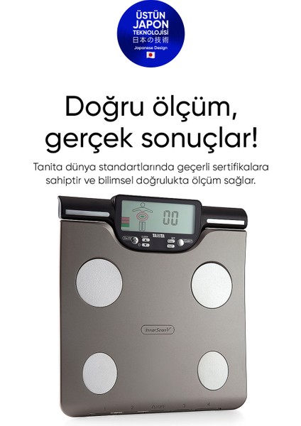 Altın Dijital Vücut Analiz Tartısı, Ölçüm ve Kişisel Bakım Için Ideal Seçenek fiyatları