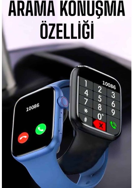 Akıllı Saat Amoled Ekran Yeni Nesil Bluetooth Bağlantılı modelleri