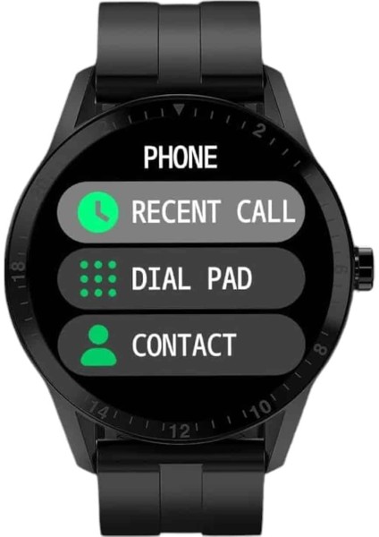 Akıllı Saat Amoled Ekran 3 Kordonlu Nfc ve Gps Uyumlu indirimleri