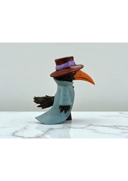 Doctor (Doktor) 3D Figür Baykuş - Mysterious Owls - 052 modelleri
