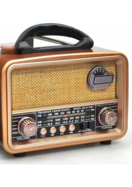 Büro Ev Ofis Hediyesi Için Ahşap Nostaljik Taşınır Bluetooth Hoparlörlü Şarjlı Radyo modelleri