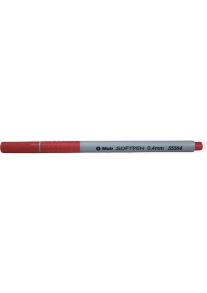 Masis Softpen Fineliner Kırmızı 10'lu Paket fiyatları
