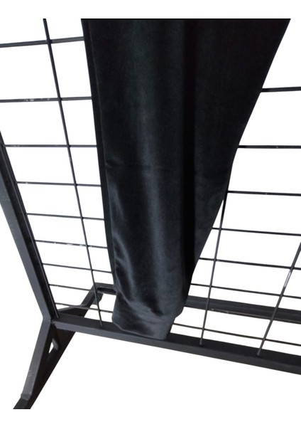 Kadın Bayan Battal Büyük Beden Fransız Kadife Çift Cepli Paça Manşetli Bel Lastikli Kordonlu Bol Rahat Kalıp Eşofman Altı Pijama Tayt Pantolon fırsatları