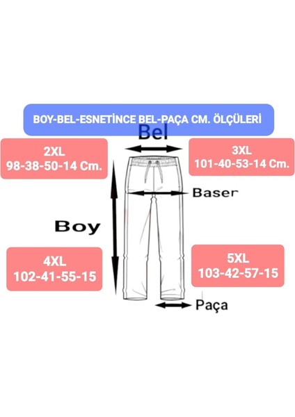 Kadın Bayan Battal Büyük Beden Fransız Kadife Çift Cepli Paça Manşetli Bel Lastikli Kordonlu Bol Rahat Kalıp Eşofman Altı Pijama Tayt Pantolon