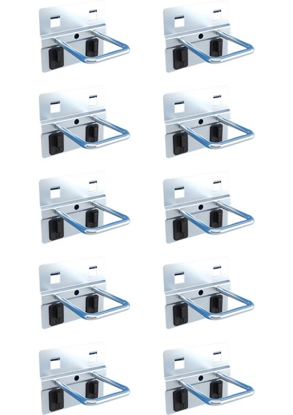 DP.45.100.5010 Dolapsan Metal Çekiç Asma Aparatı(10 Adet)