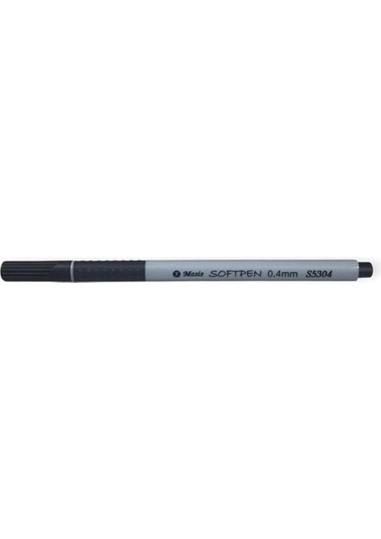 Masis Softpen Fineliner Siyah 10'lu Paket fiyatları