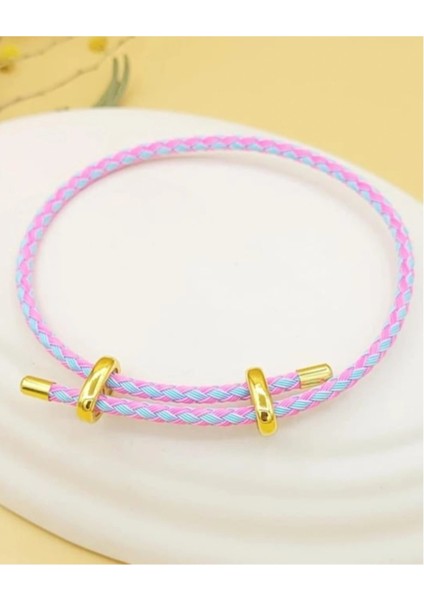 Ip Bileklik Ayarlanabilir Model Karışık Pembe