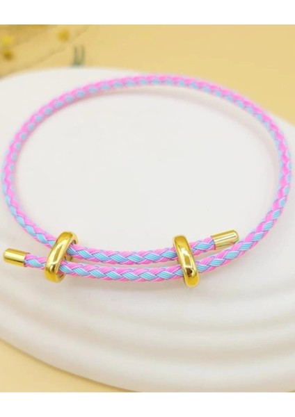 Ip Bileklik Ayarlanabilir Model Karışık Pembe modelleri