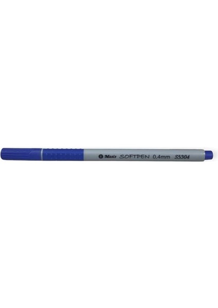 Masis Softpen Fineliner Koyu Mavi 10'lu Paket fiyatları