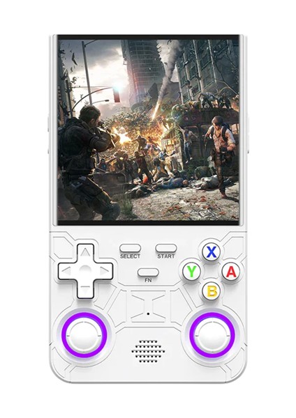 R36 Ultra Retro Oyun Konsolu – Rgb Destekli, Çoklu Platform, Kaydet/yükle Özellikli indirimleri