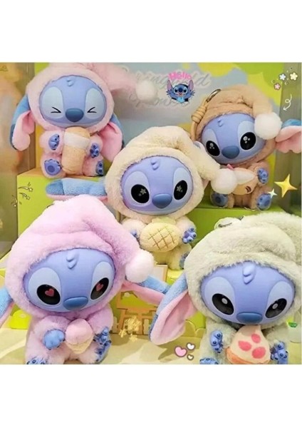 Labubu Stitch Oyuncak Sürpriz Paket modelleri