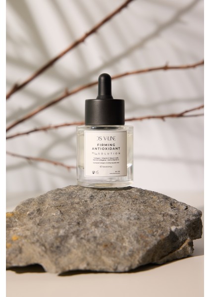 Collagen + Vitamin C Içerikli Hyaluronik Asit Artırıcı Serum (30ML)