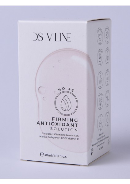 Collagen + Vitamin C Içerikli Hyaluronik Asit Artırıcı Serum (30ML) fiyatları