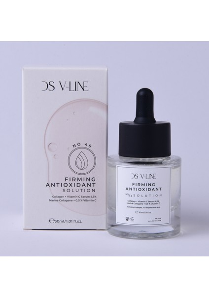 Collagen + Vitamin C Içerikli Hyaluronik Asit Artırıcı Serum (30ML) fırsatları